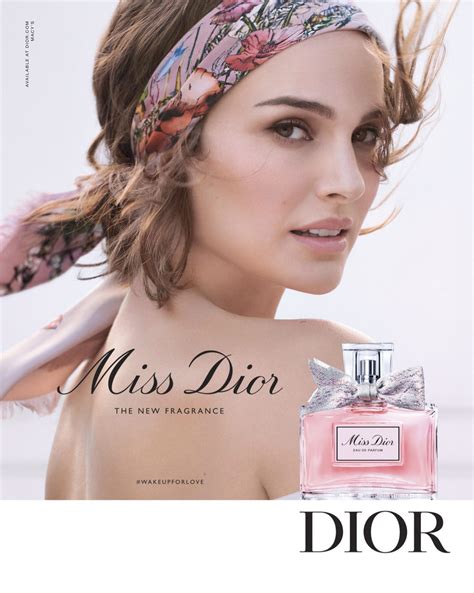 girl in miss dior commercial.